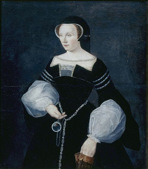 Diane de Poitiers, Lady of Brézé and Duchess of Valentinois, 1550, 