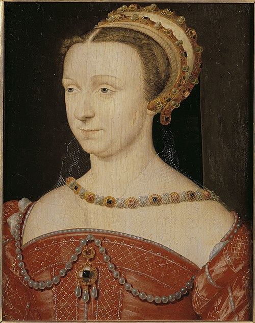 Anne d'Este-Ferrare, Duchess of Guise and Nemours (1537-1607), 1563, 