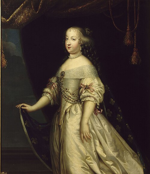Marie-Thérèse of Austria, Queen of France, 1650, 