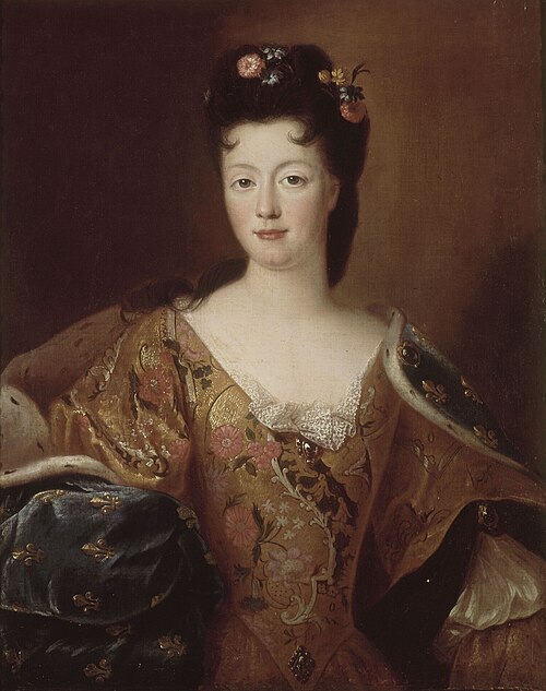 Elisabeth-Charlotte d'Orléans, Duchess of Lorraine, 1750, 