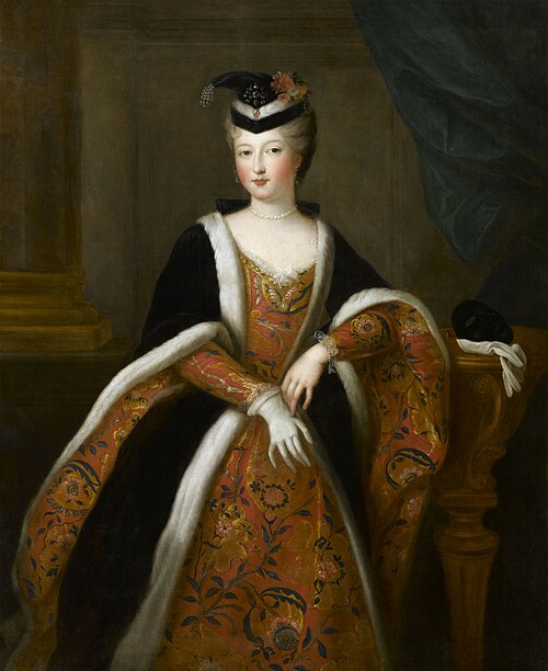 Françoise-Marie de Bourbon, Mademoiselle de Blois, Duchess of Orléans, 1750, 