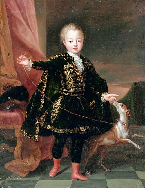 Portrait of Léopold Clément de Lorraine, Hereditary Prince of Lorraine (1707-1723), 1710, 
