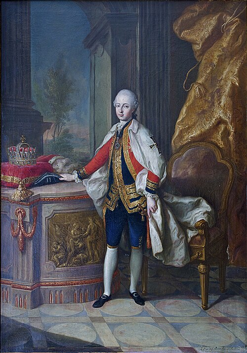 Maximilian, Archduke of Austria (1756-1801), 1780, 
