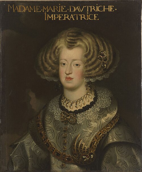 Marie-Anne of Austria, Empress of Germany (1606-1646), 1650, 