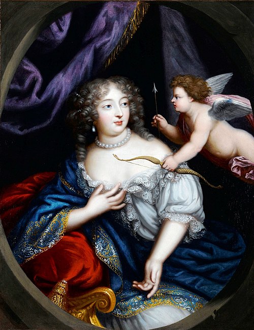 Portrait of Madame de Montespan, 1650, 