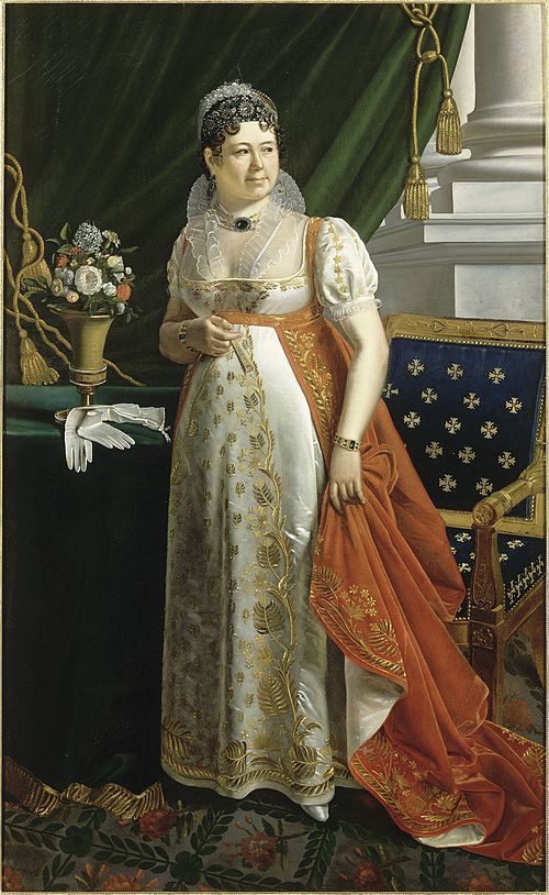 Catherine Hubscher, Marshal Lefèbvre, 1810, 