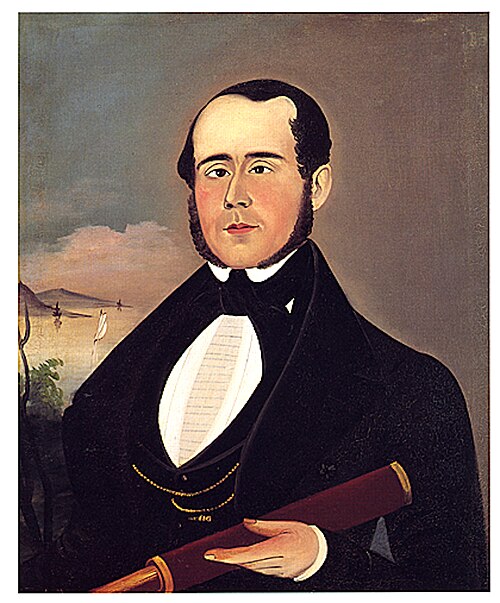 Portrait of Captain William B. Aiken, 1800, 