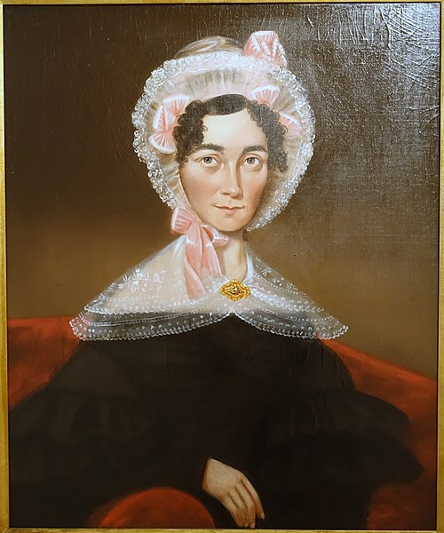 Portrait of Nancy Blood Story, 1835, 