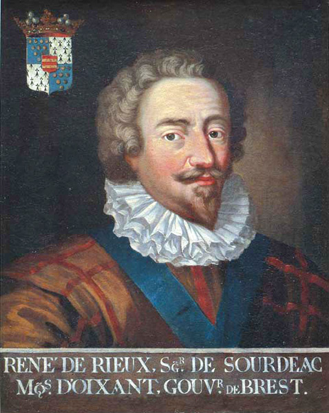 René de Rieux, Seigneur de Sourdéac, , 