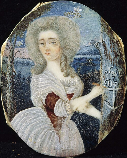 Portrait of Karen Elieson, 1700, 
