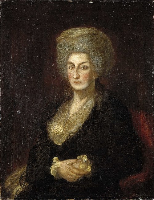 Karen Anker, born Elieson, 1700, 