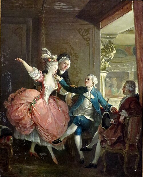 Presentation of a Dancer at the Opera, 1800, 