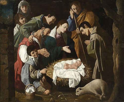 L’Adoration des bergers, 1630, 