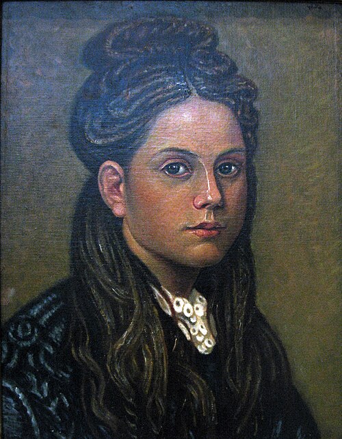 Portrait of a Girl, , 
