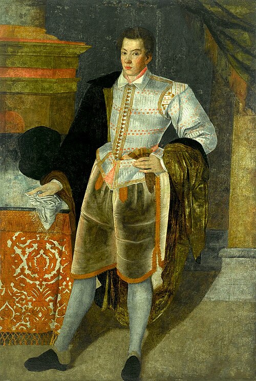 Portrait de Sebastian Lubomirski (1546-1613)., 1550, 
