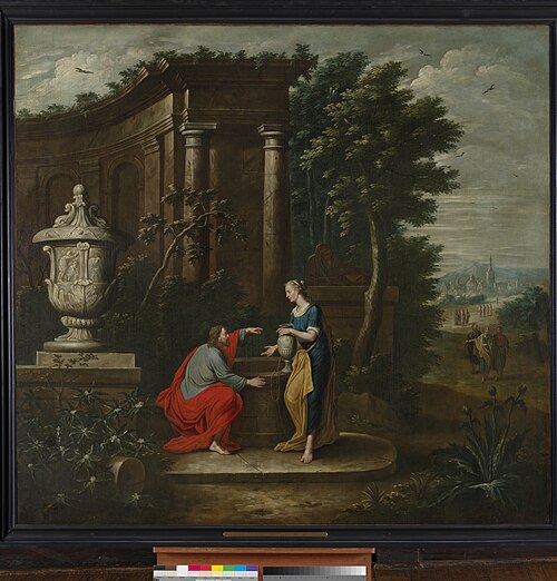 Jésus et la Samaritaine, 1699, 