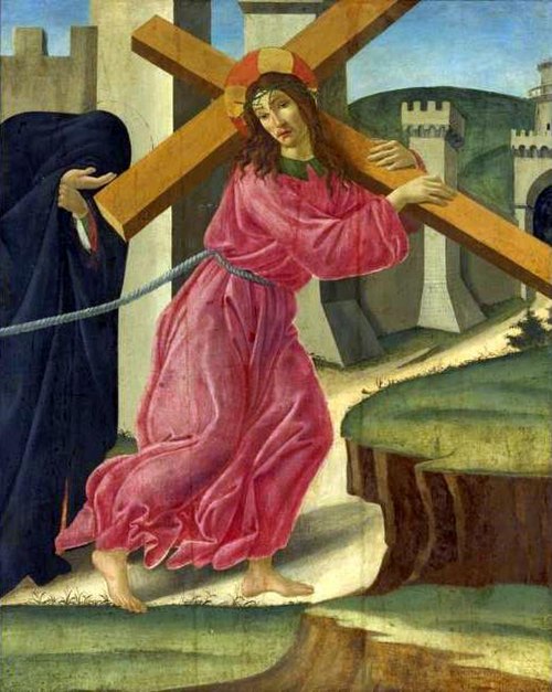 Christ Carrying the Cross, 1490, 