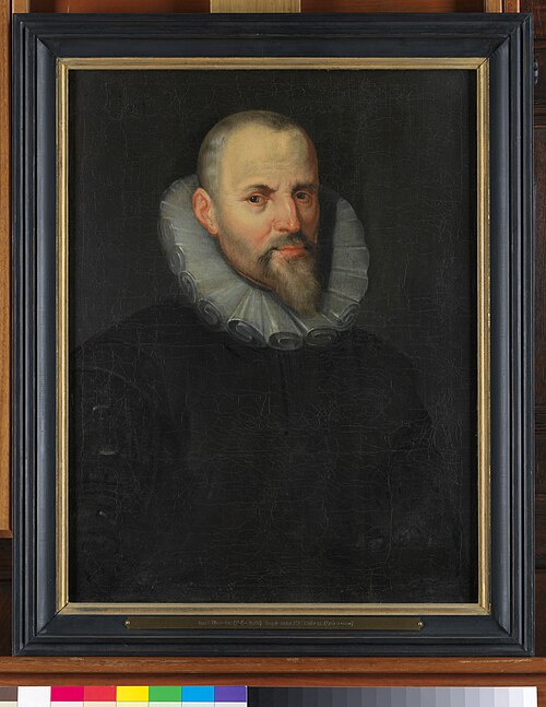 Portrait de Jan I Moretus, 1800, 