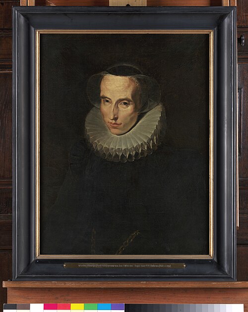 Portrait de Martina Plantin, 1800, 