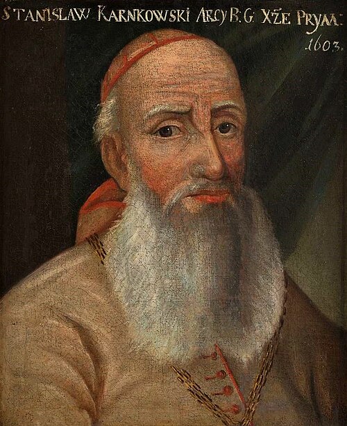 Portrait du primat Stanisław Karnkowski., 1603, 