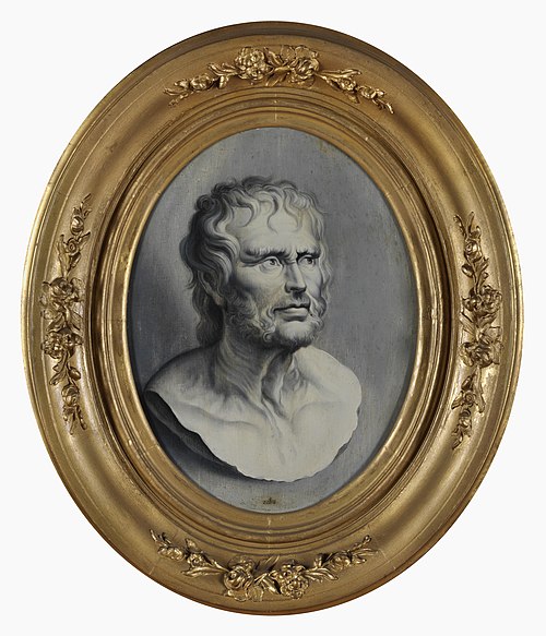 Portrait de Sénèque, 1700, 