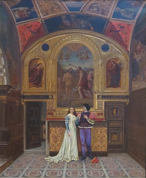 Romeo and Juliet, 1860, 