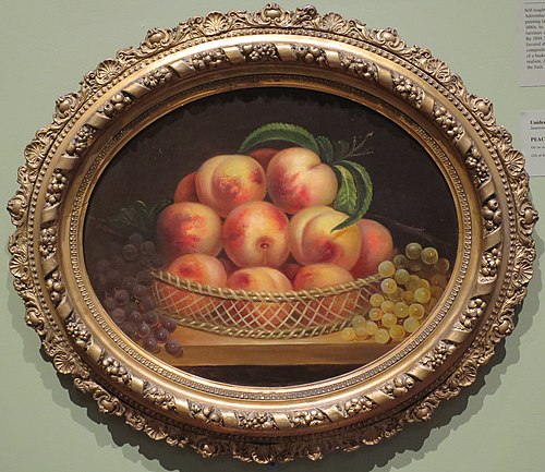 Peaches and Grapes, 1870, 