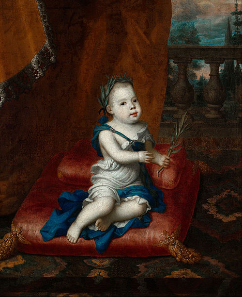Portrait of Prince Jan Sobieski, 1683, 
