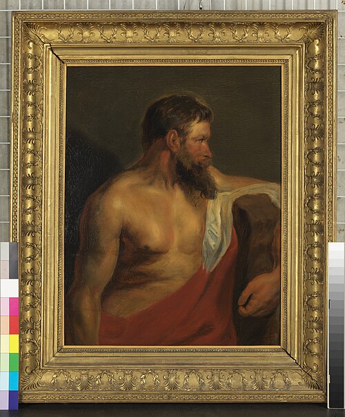Torse masculin, 1700, 