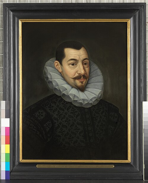 Portrait de Nicolaas de Sweert, 1600, 