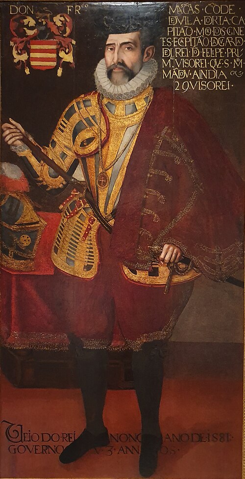 Retrato de D. Francisco de Mascarenhas, 1700, 