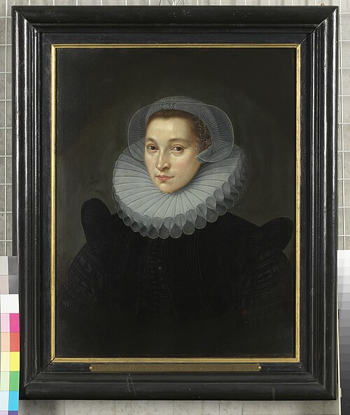 Portrait d'Élisabeth Janssens de Bisthoven, 1600, 