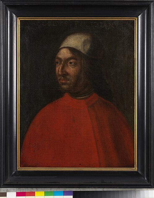 Portrait d'Angelo Poliziano, 1700, 