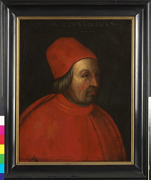 Portrait de Marsile Ficin, 1700, 