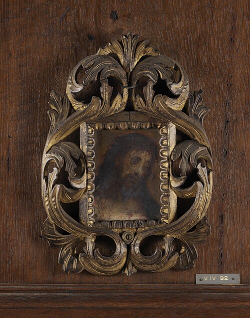 Tête de Christ, 1600, 
