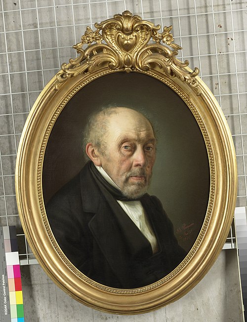 Portrait d'Augustin Moretus, 1870, 