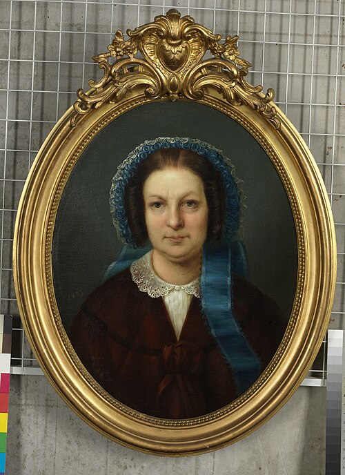 Portrait de Pauline della Faille, 1853, 