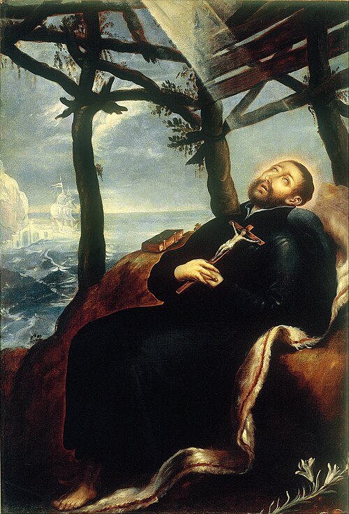 The Death of Saint Francis Xavier, 1650, 