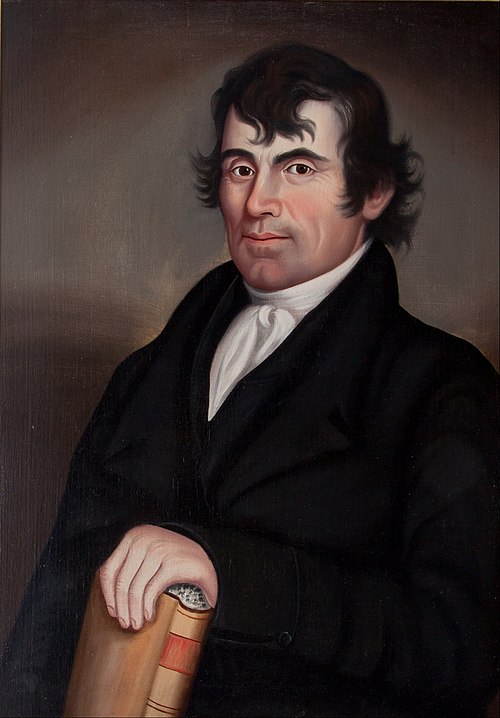 General Benjamin Logan, 1788, 
