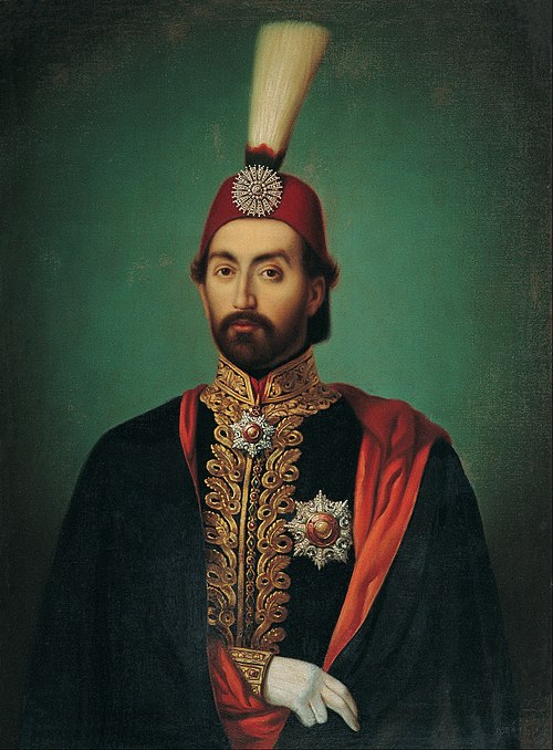 Sultan Abdülmecid I, 1850, 