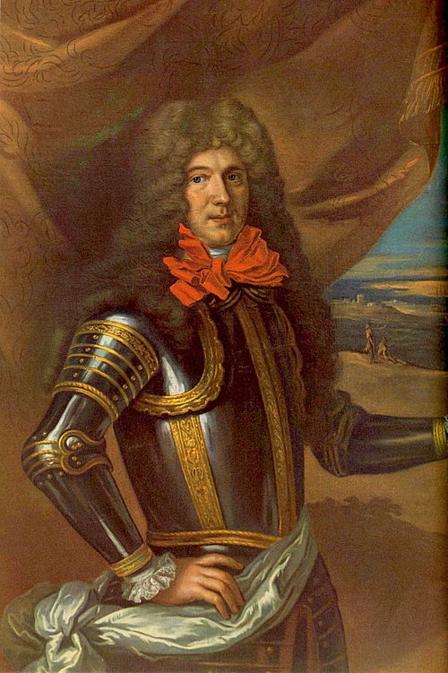 Portrait du comte de Tourville, 1650, 
