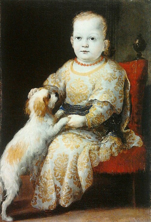 Un enfant de M%C3%A9dicis, 1637, 