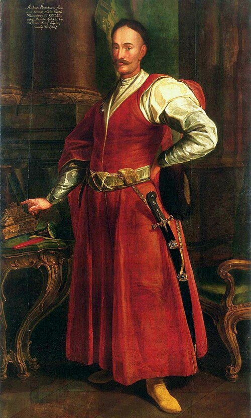 Portrait de Stanisław Antoni Szczuka., , 