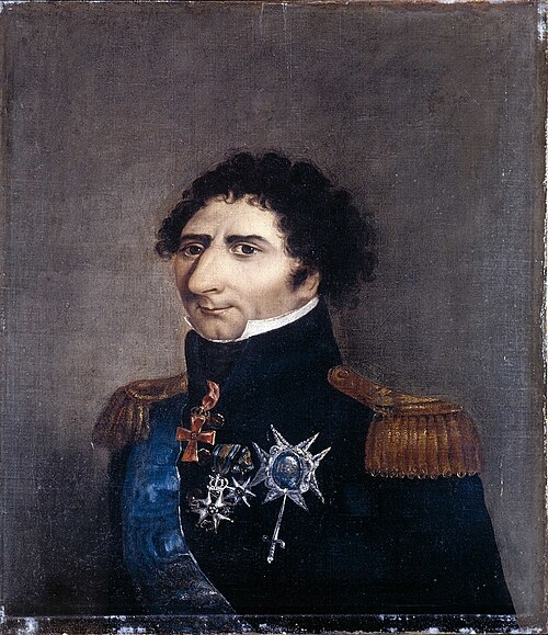 Portrait of Karl III Johan (Carl XIV Johan), 1800, 