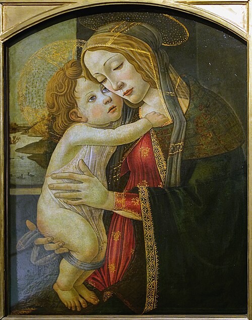 Madonna and Child, 1500, 
