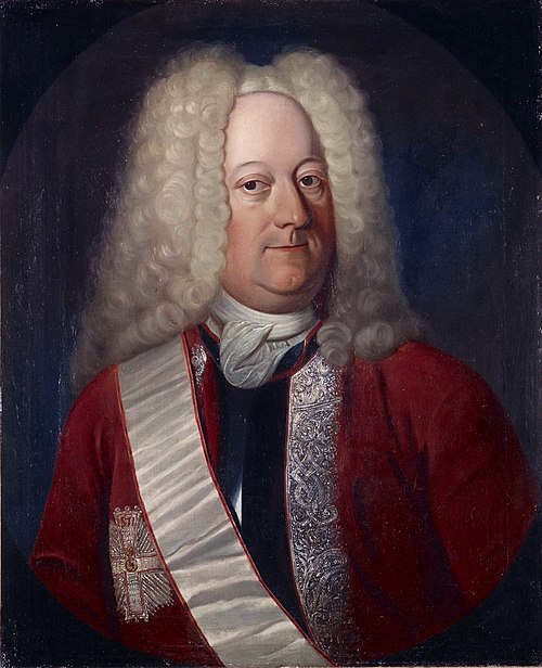 Portrait of Vilhelm de Tonsberg, 1700, 