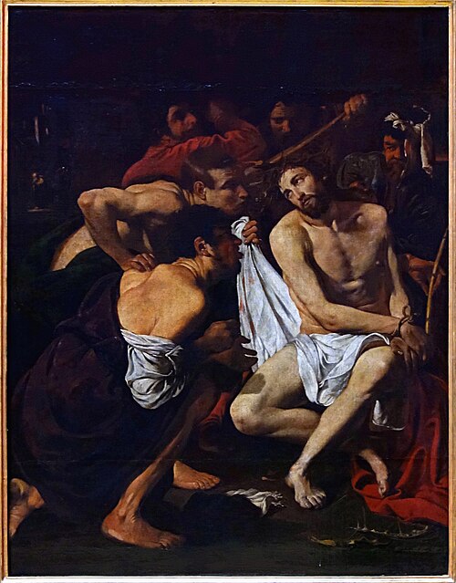 Mocking of Christ, 1615, 