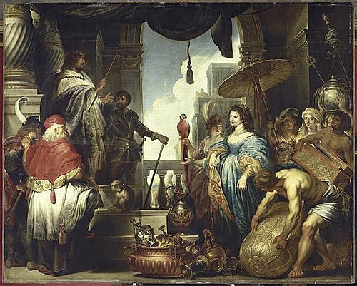 Solomon and the Queen of Sheba, 1700, 