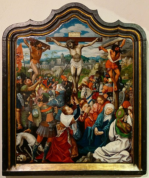 Le calvaire, 1600, 