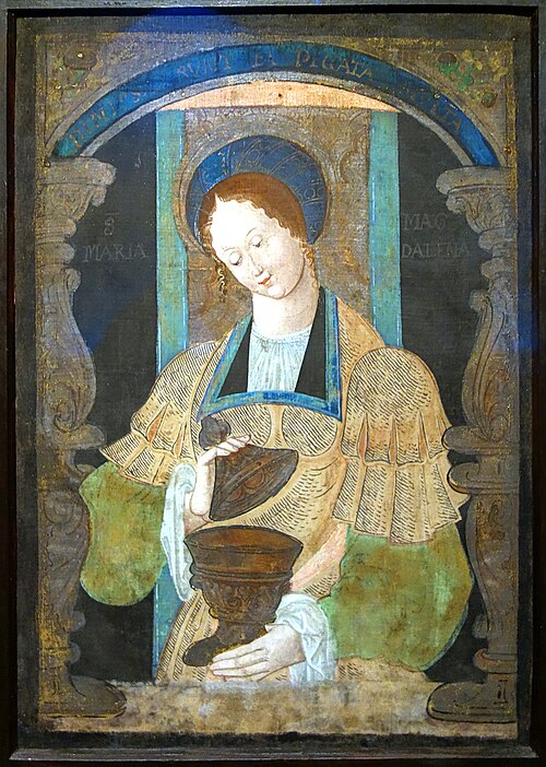 Sainte Marie-Madeleine, 1600, 
